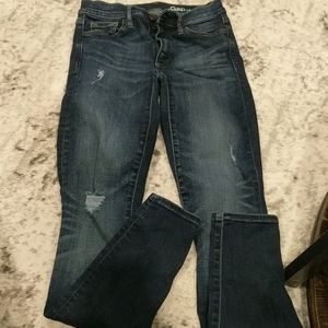 Gap resolution true skinny jeans